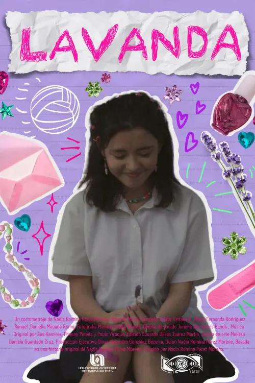 Movie poster "Lavender"