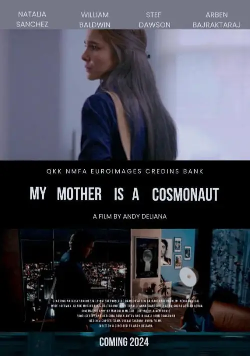 Movie poster "My Mother Is a Cosmonaut"