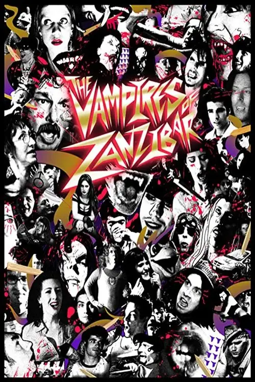 Movie poster "The Vampires of Zanzibar"