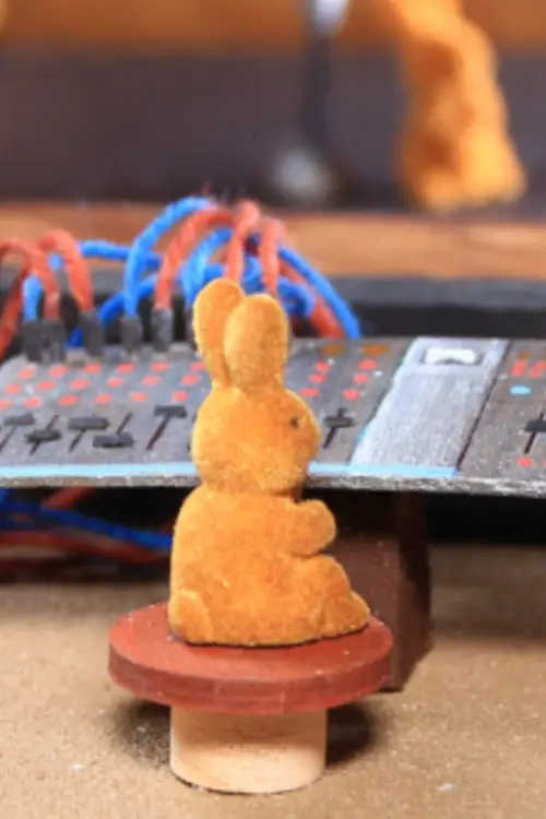 Movie poster "The Weeping Monolith"