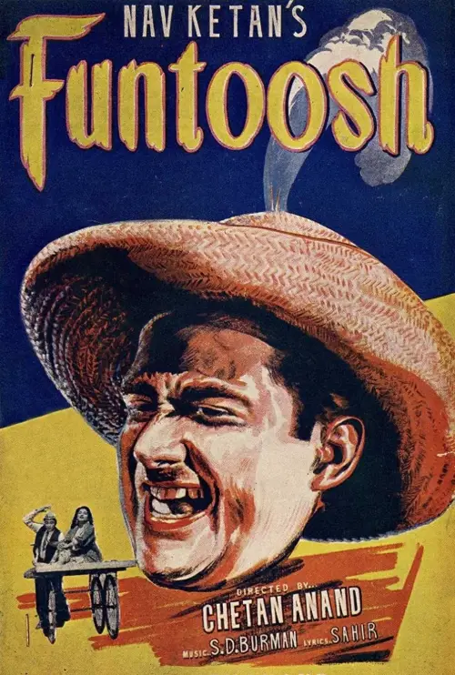 Movie poster "Funtoosh"