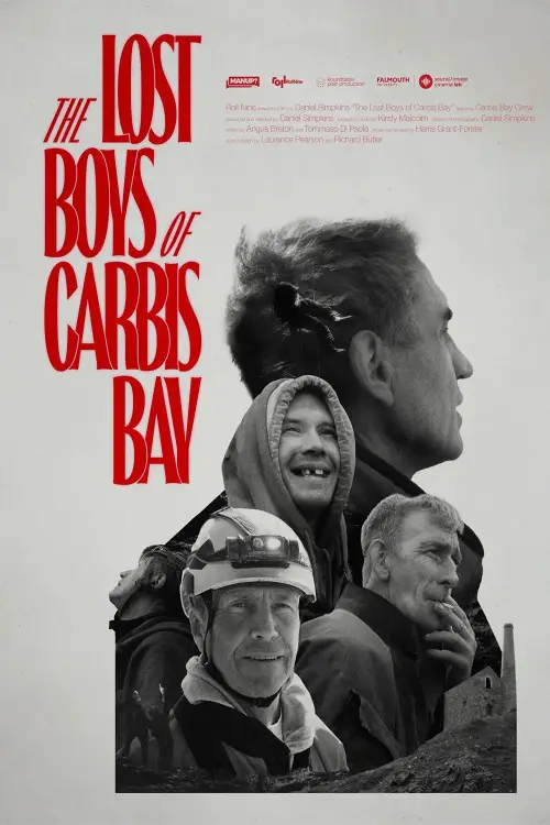 Movie poster "The Lost Boys of Carbis Bay"