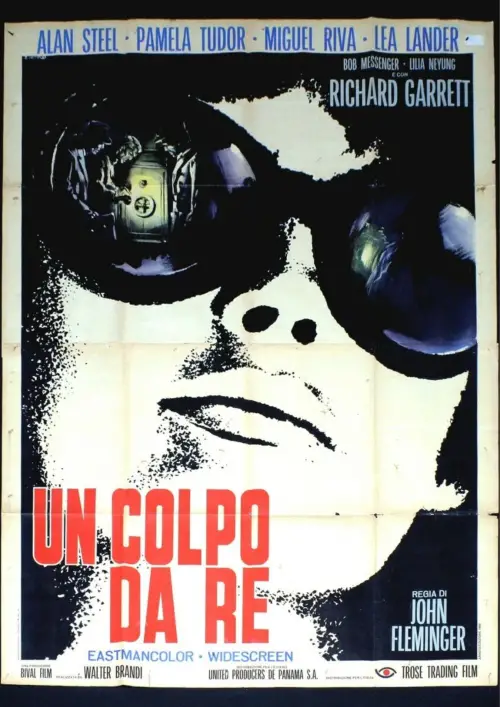 Movie poster "Un colpo da Re"