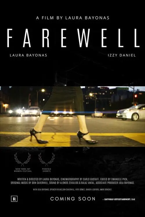 Movie poster "Farewell"