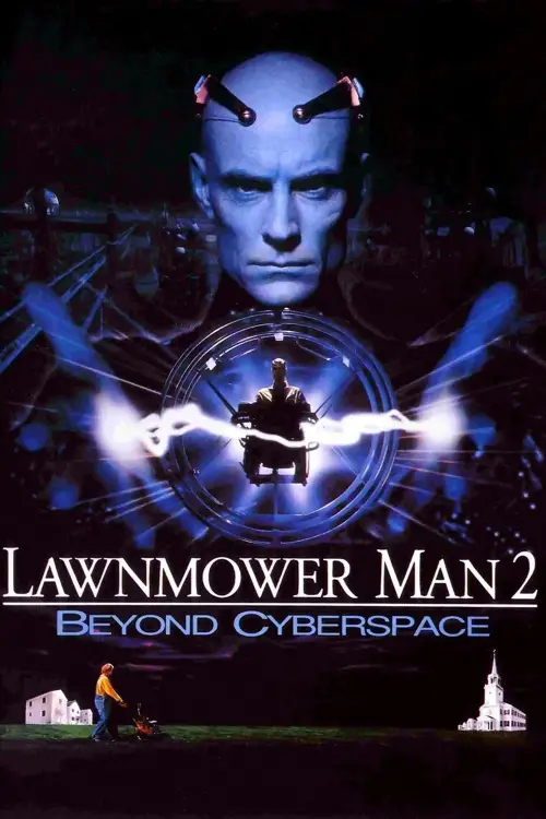 Movie poster "Lawnmower Man 2: Beyond Cyberspace"