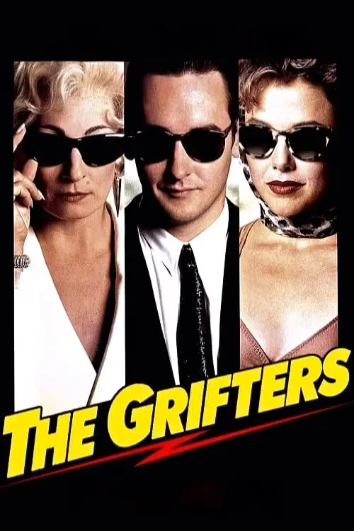 Movie poster "The Grifters"