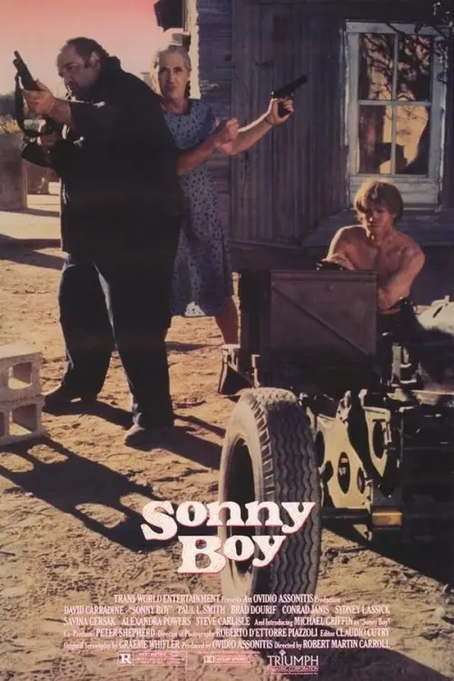 Movie poster "Sonny Boy"