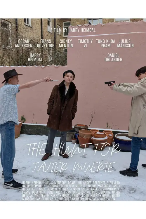 Movie poster "The Hunt For Javier Muerte"