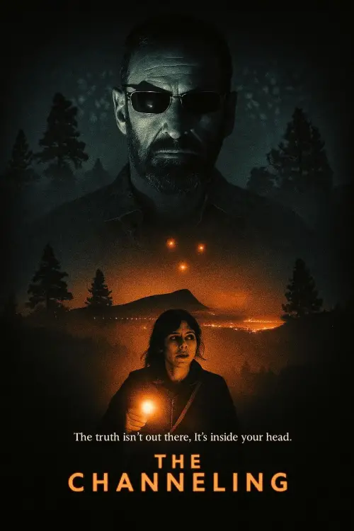 Movie poster "The Channeling"