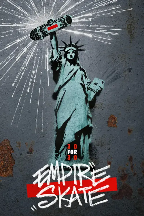 Movie poster "Empire Skate"