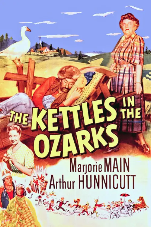 Movie poster "The Kettles in the Ozarks"