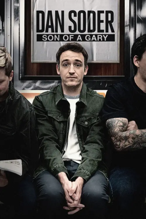 Movie poster "Dan Soder: Son of a Gary"