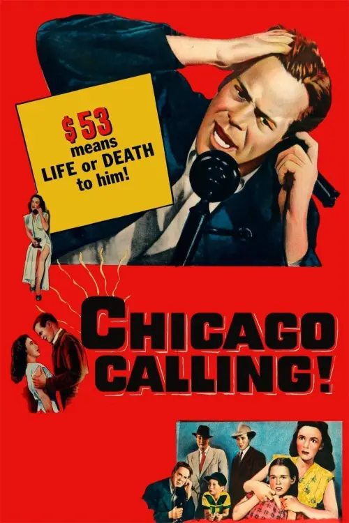 Movie poster "Chicago Calling"