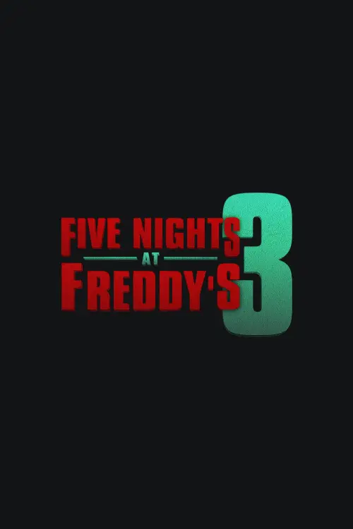 Movie poster "Five Nights at Freddy