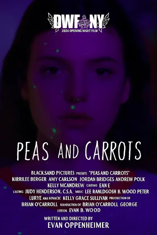 Movie poster "Peas and Carrots"