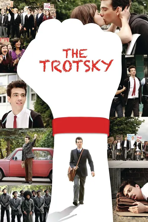 Movie poster "The Trotsky"