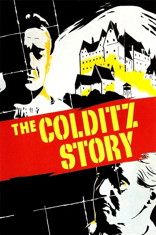 Movie poster "The Colditz Story"