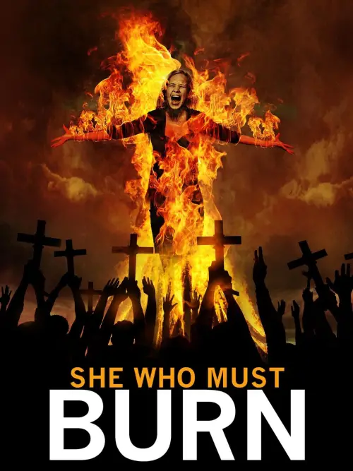 Movie poster "She Who Must Burn"