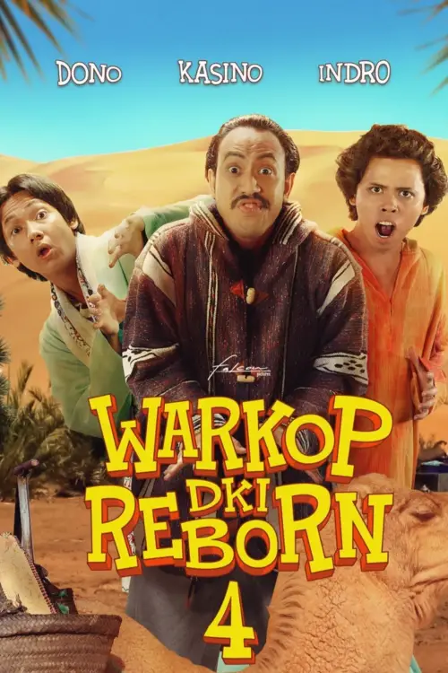Movie poster "Warkop DKI Reborn 4"