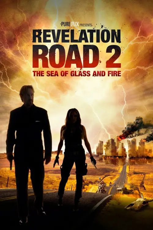 Movie poster "Revelation Road 2: The Sea of Glass and Fire"