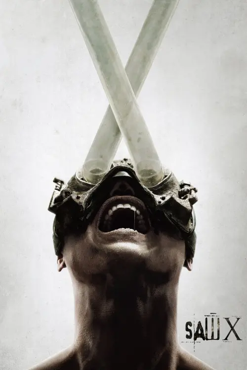 Movie poster "Saw X"