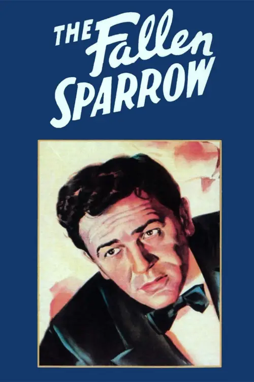Movie poster "The Fallen Sparrow"