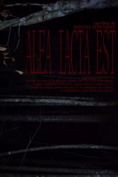 Movie poster "ALEA IACTA EST"