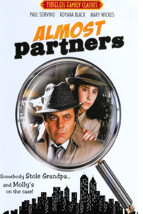 Movie poster "Almost Partners"