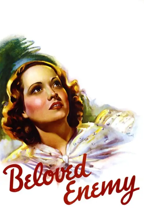 Movie poster "Beloved Enemy"