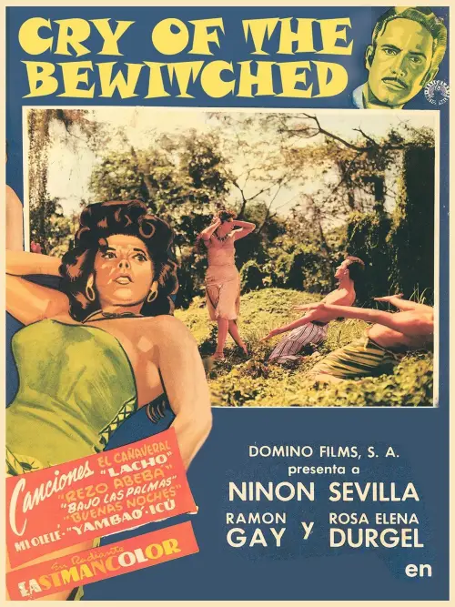 Movie poster "Cry of the Bewitched"