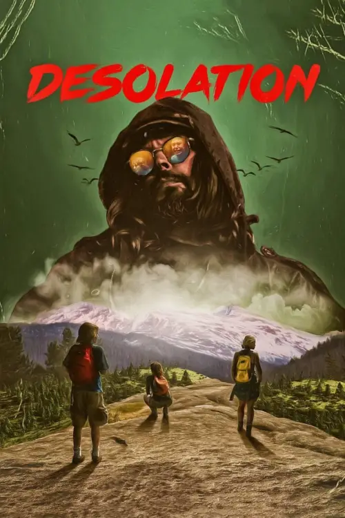 Movie poster "Desolation"