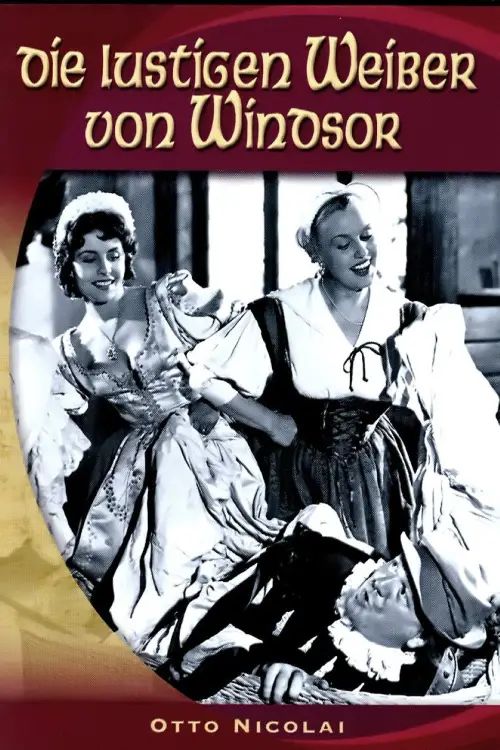 Movie poster "Die lustigen Weiber von Windsor"