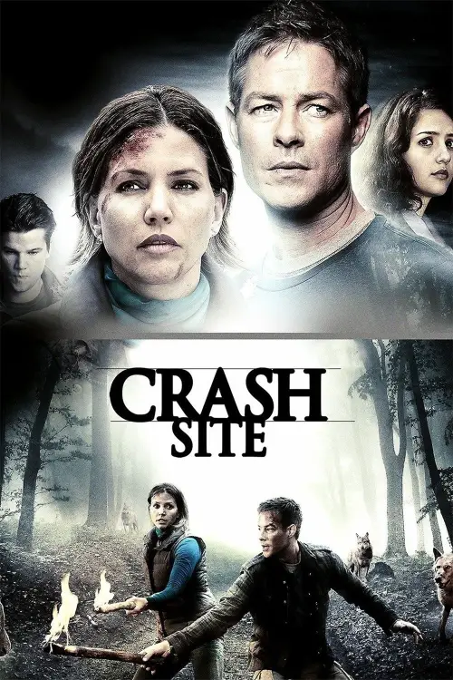 Movie poster "Crash Site"