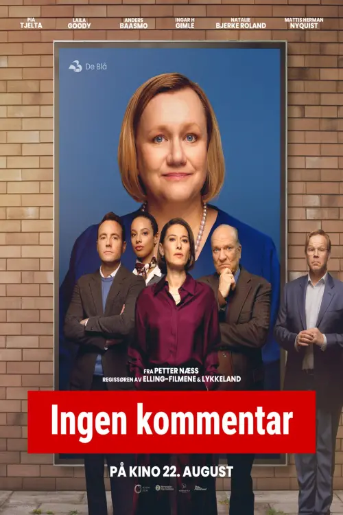 Movie poster "Ingen Kommentar"
