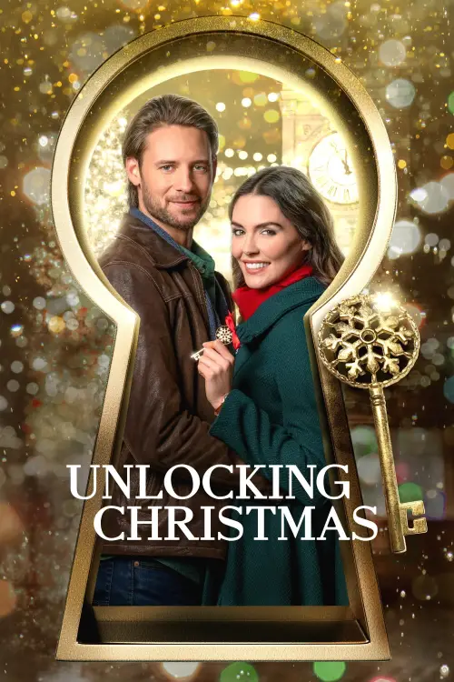 Movie poster "Unlocking Christmas"