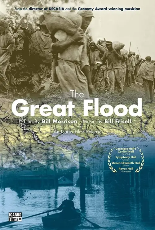 Movie poster "The Great Flood"