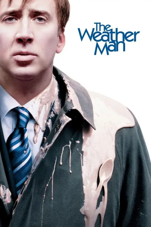 Movie poster "The Weather Man"