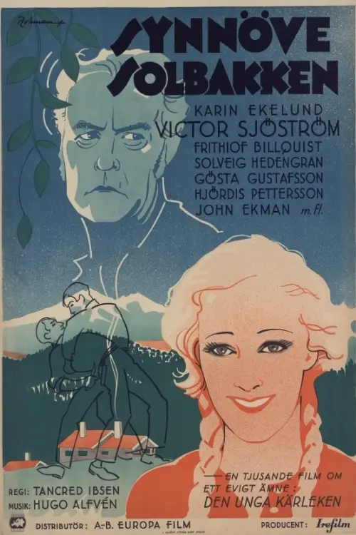 Movie poster "Synnöve Solbakken"