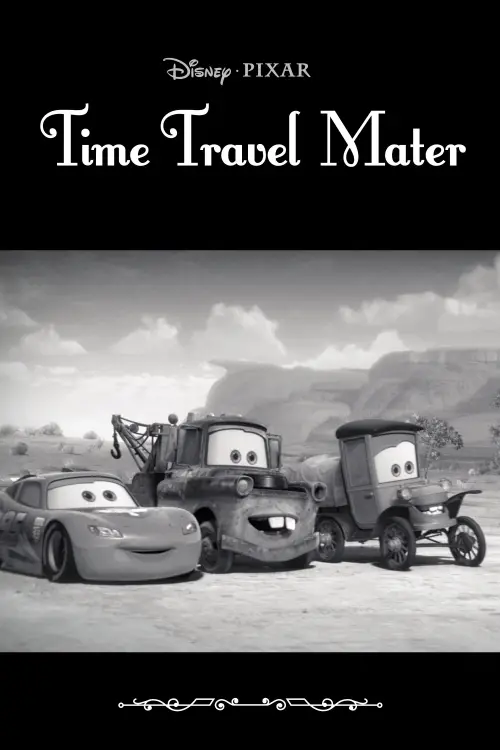 Movie poster "Time Travel Mater"