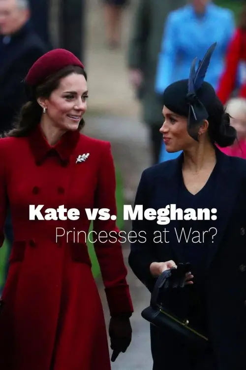 Movie poster "Kate vs. Meghan: Princesses at War?"