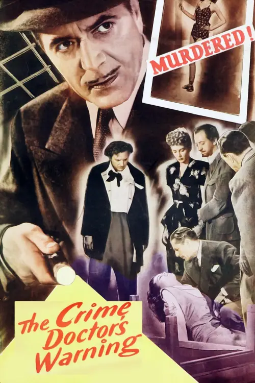 Movie poster "The Crime Doctor