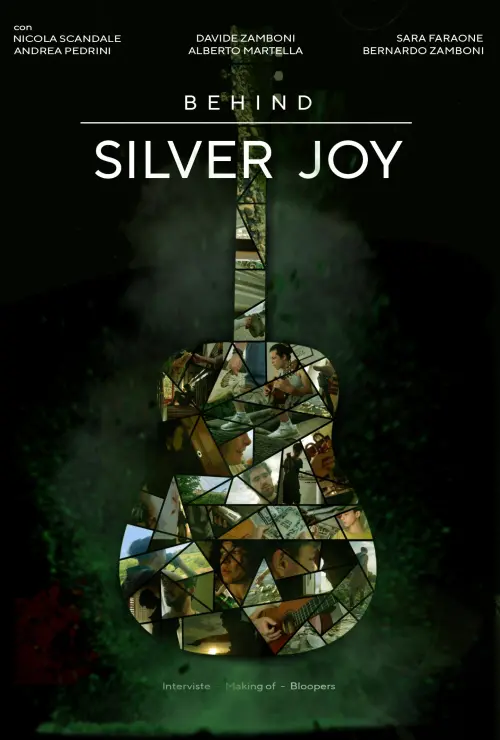 Movie poster "Behind SILVER JOY"