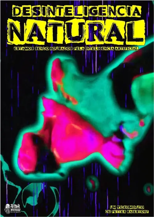 Movie poster "Desinteligência Natural"