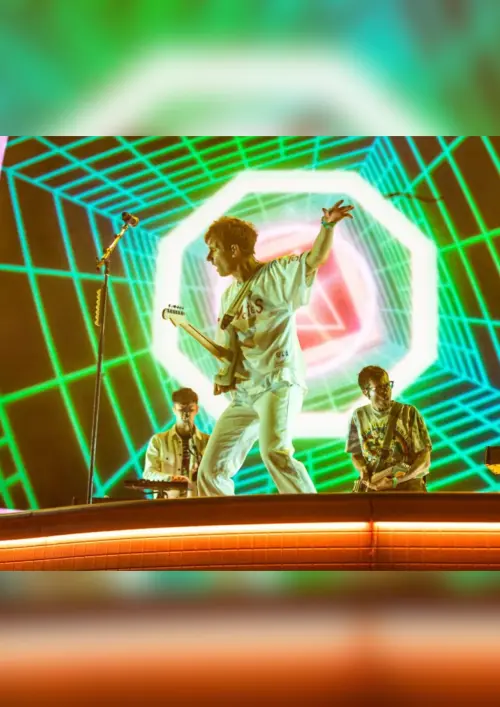 Movie poster "Glass Animals - Live at Life Is Beautiful Festival 2021"