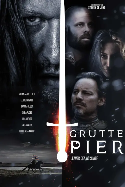 Movie poster "Grutte Pier"