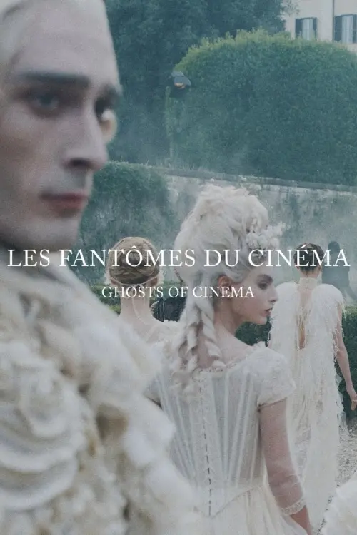 Movie poster "Les Fantômes du Cinéma"