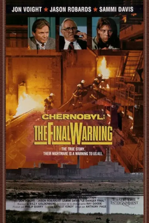 Movie poster "Chernobyl: The Final Warning"