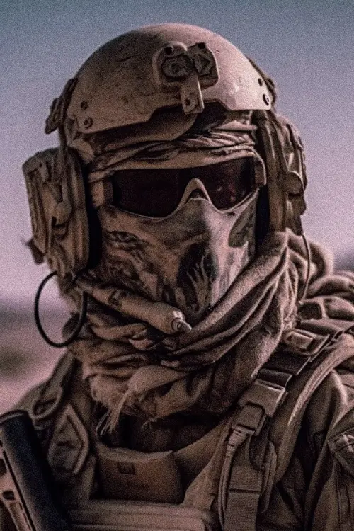 Movie poster "Military Training"