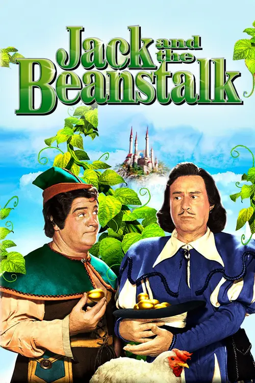 Movie poster "Jack and the Beanstalk"