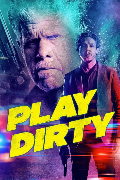 Movie poster "Play Dirty"